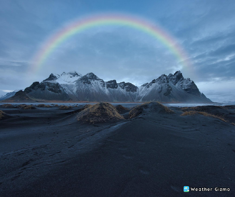 rainbow weather